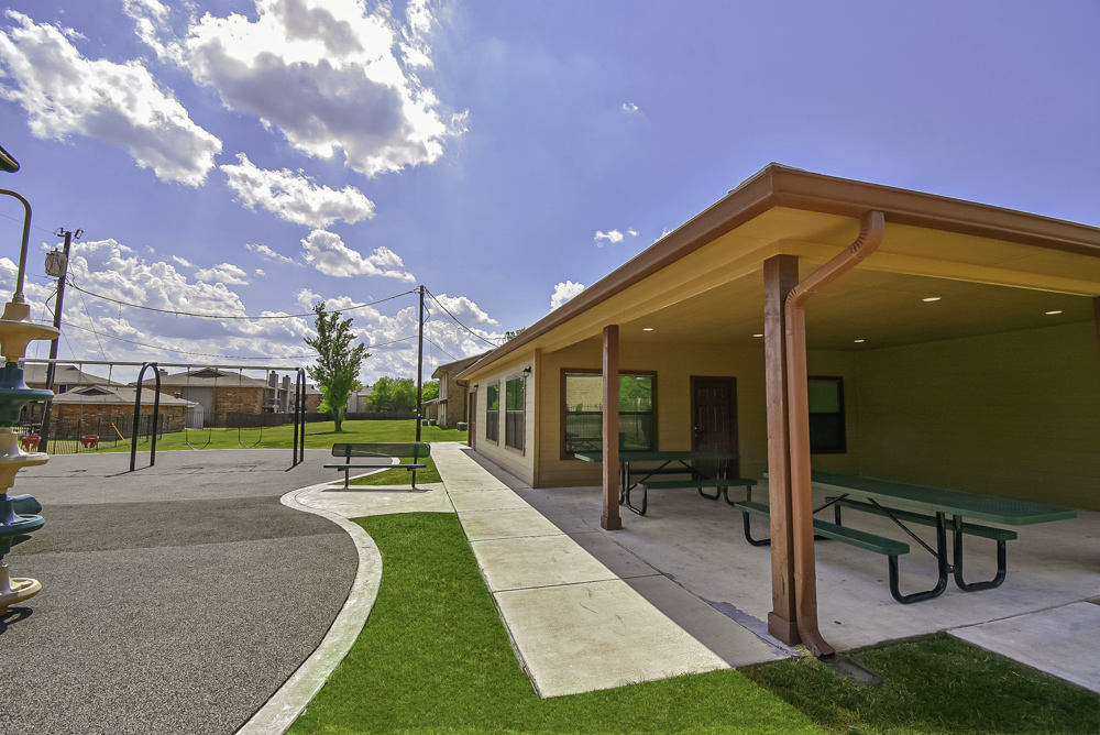 Taylor Square playground and community grounds