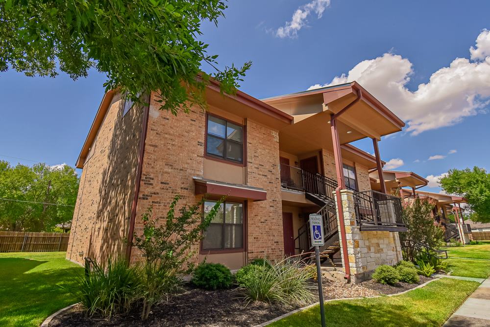 Taylor Square apartment community exterior