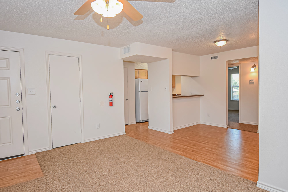 Taylor Square apartment living area